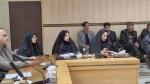 حضوررئیس آموزشکده دختران ایلام در جلسه شورای اداری شهرستان 2