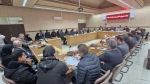 حضوررئیس آموزشکده دختران ایلام در جلسه شورای اداری شهرستان 3