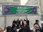 همزمان با نیمه شعبان و ولادت حضرت ولی عصر(عج) صورت گرفت؛

پذیرایی از عاشقان حضرت مهدی (عج) در موکب بسیج کارکنان وزارت علوم با مشارکت بسیج کارکنان دانشگاه ملی مهارت 2