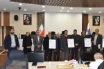 امضای تفاهم‌نامه ساخت خوابگاه، زمین‌های ورزشی و محوطه مجتمع آموزشی گلپایگان در چارچوب «پیمان مهر و مهارت»
 2