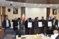 امضای تفاهم‌نامه ساخت خوابگاه، زمین‌های ورزشی و محوطه مجتمع آموزشی گلپایگان در چارچوب «پیمان مهر و مهارت»