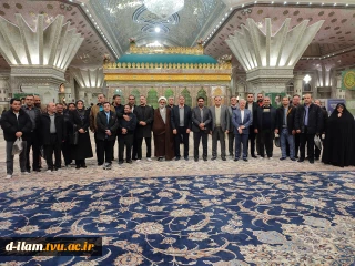 تجدید میثاق دانشگاهیان دانشگاه ملی مهارت با آرمان‌های امام خمینی (ره) و شهدا و تجدید بیعت با رهبر معظم انقلاب