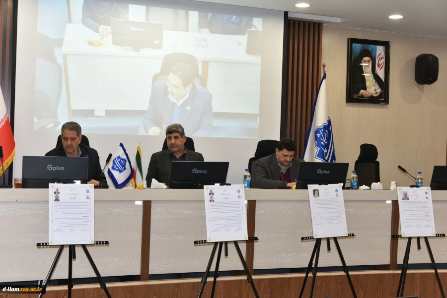 برگزاری چهارمین جلسه بنیاد حامیان دانشگاه ملی مهارت با حضور خیرین و مسئولان دانشگاه
 2