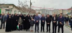 حضور ریاست و کارکنان آموزشکده دختران ایلام در راهپیمایی ۲۲ بهمن  2