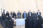 اعزام دانشجویان دانشگاه ملی مهارت استان ایلام-آموزشکده دختران، به اردوی راهیان نور 2