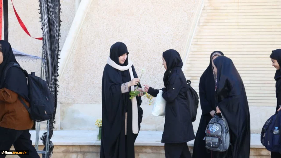 اعزام دانشجویان دانشگاه ملی مهارت استان ایلام-آموزشکده دختران، به اردوی راهیان نور 5