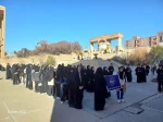 اعزام دانشجویان دانشگاه ملی مهارت استان ایلام-آموزشکده دختران، به اردوی راهیان نور 5