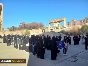 اعزام دانشجویان دانشگاه ملی مهارت استان ایلام-آموزشکده دختران، به اردوی راهیان نور 5