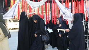 اعزام دانشجویان دانشگاه ملی مهارت استان ایلام-آموزشکده دختران، به اردوی راهیان نور 6