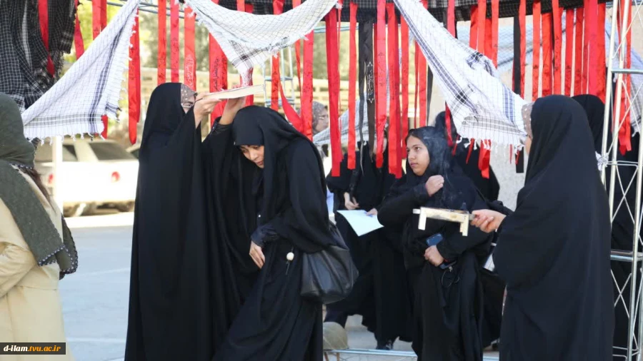 اعزام دانشجویان دانشگاه ملی مهارت استان ایلام-آموزشکده دختران، به اردوی راهیان نور 6