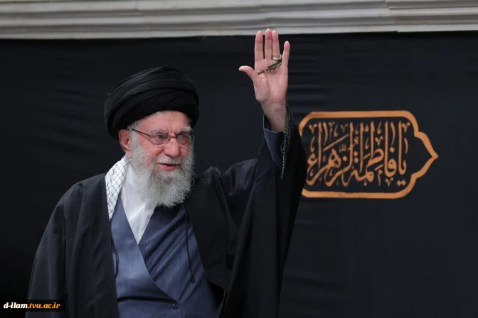 شهادت پیشوای آزادگان و مسلمانان جهان حضرت آیت الله امام خامنه ای (قدس سره) را به ملت صبور و مقاوم ایران، قلب‌های گداخته و سینه‌های سوخته‌ی ستم‌دیدگان سراسر عالم تسلیت می‌گوییم.