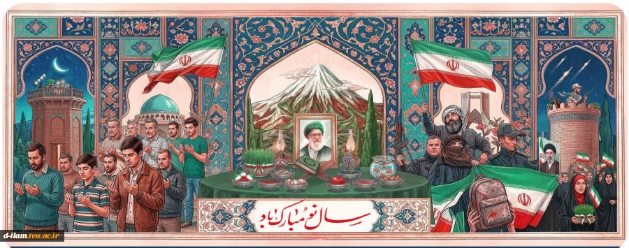 فرا رسیدن سال ۱۴۰۵ و عید باستانی نوروز را خجسته باد.

 2