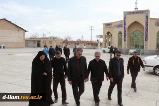 بازدید دکتر زمانی، رئیس دانشگاه ملی مهارت از آموزشکده تربت‌حیدریه خراسان رضوی