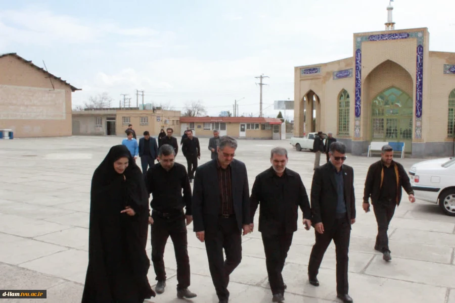 بازدید دکتر زمانی، رئیس دانشگاه ملی مهارت از آموزشکده تربت‌حیدریه خراسان رضوی
 2