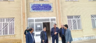 بازدید رئیس دانشگاه ملی مهارت از آموزشکده گناباد خراسان رضوی