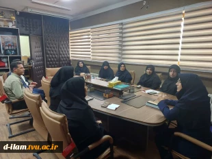 برگزاری جلسه شورای فرهنگی آموزشکده دختران ایلام 2