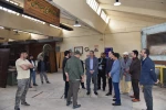 بازدید رئیس دانشگاه ملی مهارت از فعالیت‌های گروه جهادی دانشکده انقلاب اسلامی
 2
