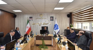 جلسه برخط رئیس دانشگاه ملی مهارت با نماینده‌های کارمندان در استان‌های خراسان رضوی، فارس، گیلان، سمنان و مازندران