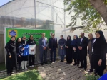 حضور ریاست دانشگاه ملی مهارت در دانشکده دختران دکتر شریعتی تهران و بازدید از گلخانه دانشکده
 2