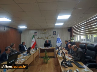 سومین جلسه برخط رئیس دانشگاه ملی مهارت با نماینده‌های کارمندان ۲۱ واحد استانی