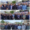 شرکت در همایش عظیم اقتدار ملی سراسری جان_فدا برای ایران امام رضایی  2