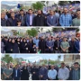 شرکت در همایش عظیم اقتدار ملی سراسری جان_فدا برای ایران امام رضایی