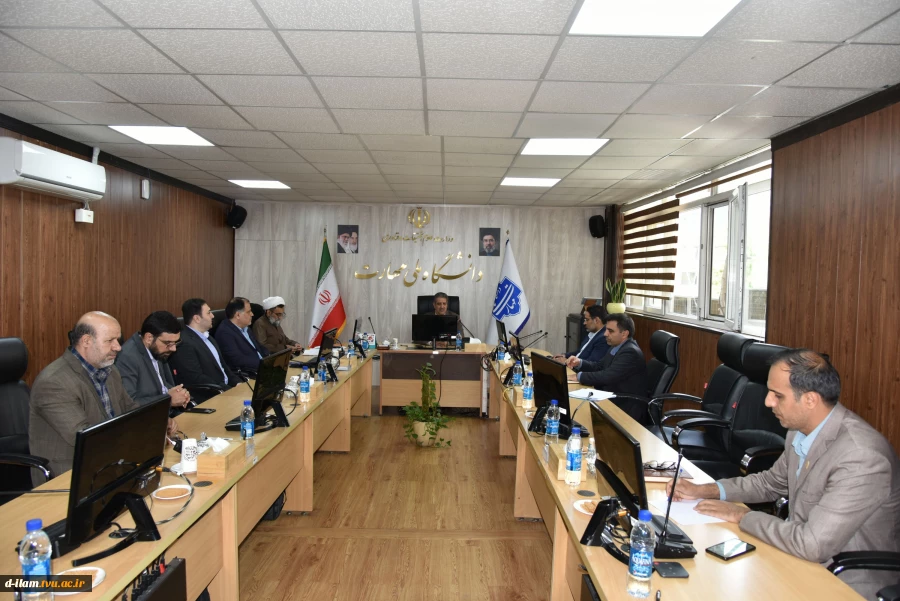 برگزاری اولین جلسه شورای تخصصی فرهنگی و اجتماعی دانشگاه ملی مهارت در سال ۱۴۰۵با حضور رئیس دانشگاه
 2