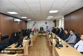 دیدار کارکنان حوزه ریاست، روابط عمومی و هماهنگی امور مجلس و استان‌ها با ریاست دانشگاه ملی مهارت