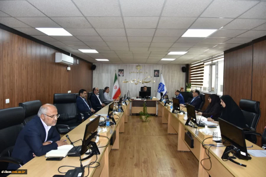 با حضور رئیس دانشگاه ملی مهارت برگزار شد؛

نشست شورای نظارت، ارزیابی و تضمین کیفیت دانشگاه ملی مهارت در سال ۱۴۰۵ 2
