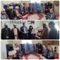  دیدار کارکنان دانشگاه ملی مهارت واحد استان ایلام با خانواده معزز شهید مهدی‌پور در بخش شباب 