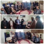  دیدار کارکنان دانشگاه ملی مهارت واحد استان ایلام با خانواده معزز شهید مهدی‌پور در بخش شباب 