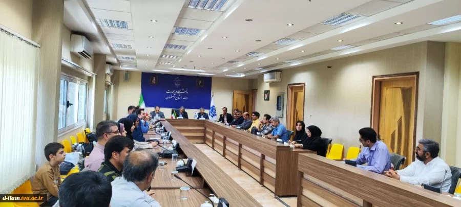 بازدید رئیس دانشگاه ملی مهارت از دانشکده‌ها و آموزشکده‌های واحد استانی اصفهان و نشست با کارکنان این دانشگاه
 2