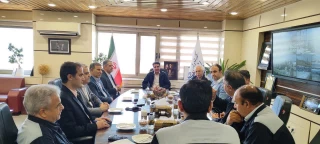 دیدار رئیس دانشگاه ملی مهارت با مدیرعامل پتروشیمی اصفهان