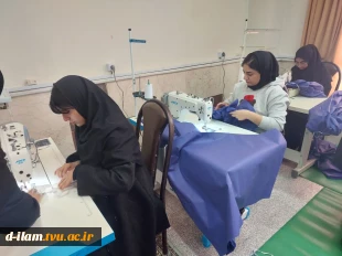 آغاز فعالیت کارگاه مهارت افزائی جوارخوابگاه آموزشکده دختران  2