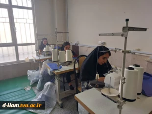 آغاز فعالیت کارگاه مهارت افزائی جوارخوابگاه آموزشکده دختران  3