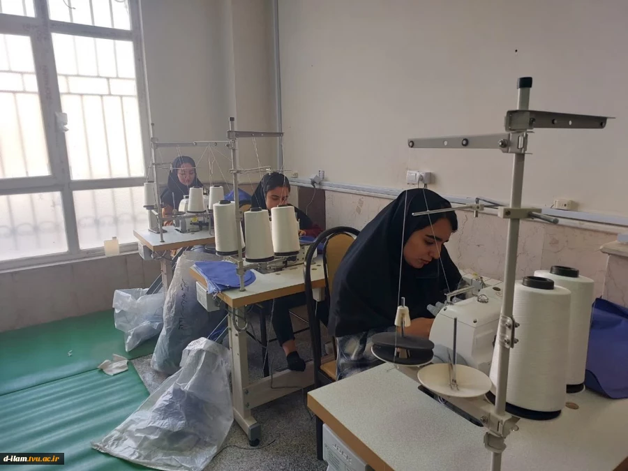 آغاز فعالیت کارگاه مهارت افزائی جوارخوابگاه آموزشکده دختران  3