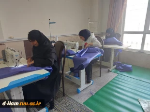 آغاز فعالیت کارگاه مهارت افزائی جوارخوابگاه آموزشکده دختران  4