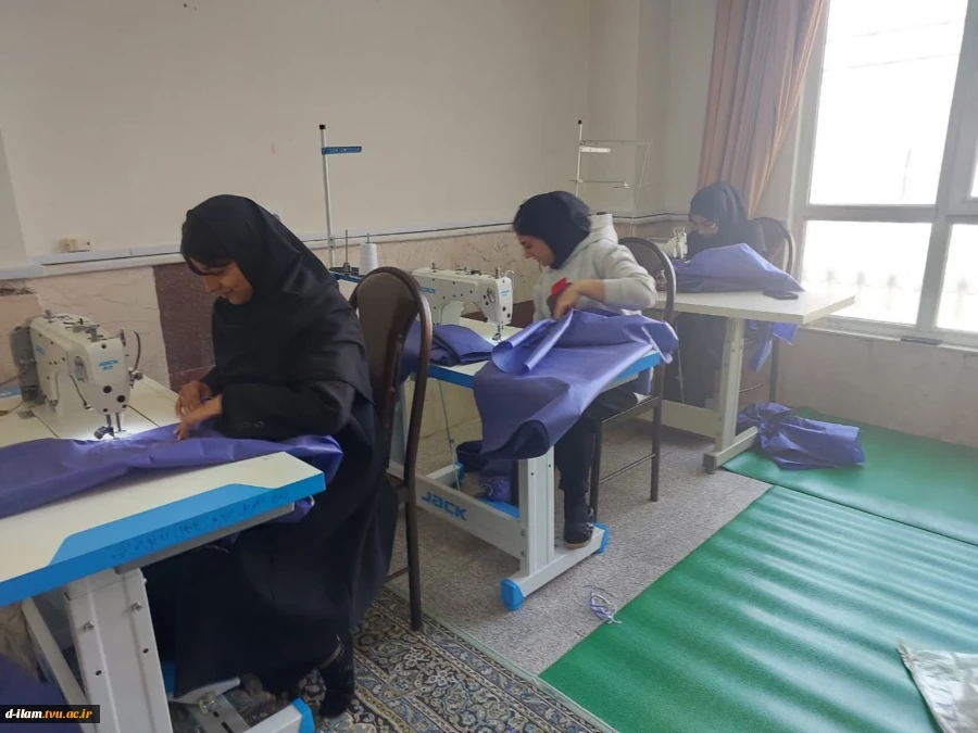 آغاز فعالیت کارگاه مهارت افزائی جوارخوابگاه آموزشکده دختران  4