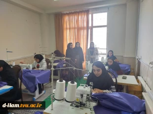 آغاز فعالیت کارگاه مهارت افزائی جوارخوابگاه آموزشکده دختران  5