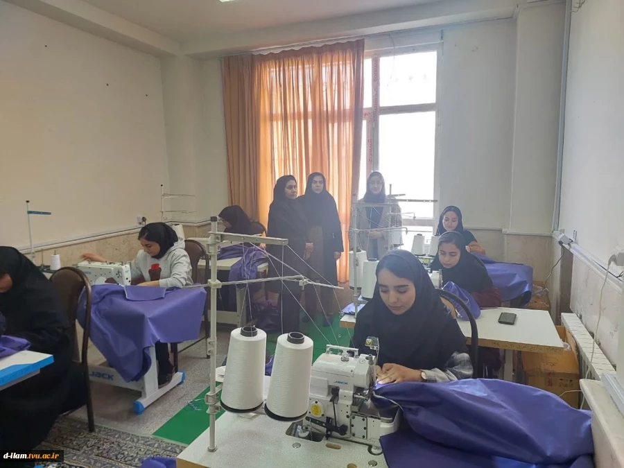 آغاز فعالیت کارگاه مهارت افزائی جوارخوابگاه آموزشکده دختران  5