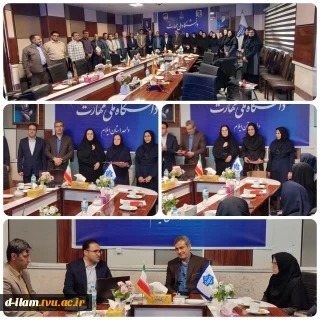 تجلیل از استادان سرآمد آموزشی دانشگاه ملی مهارت واحد استان ایلام