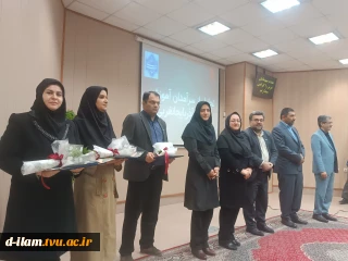 با حضور دکتر کلباسی مسجد شاهی معاون آموزشی دانشگاه ملی مهارت برگزار شد؛

آیین تجلیل از سرآمدان دانشگاه ملی مهارت واحد استانی آذربایجان غربی