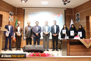 با حضور معاون فرهنگی و دانشجویی:

آیین تجلیل از سرآمدان دانشگاه ملی مهارت واحد استانی یزد برگزار شد.