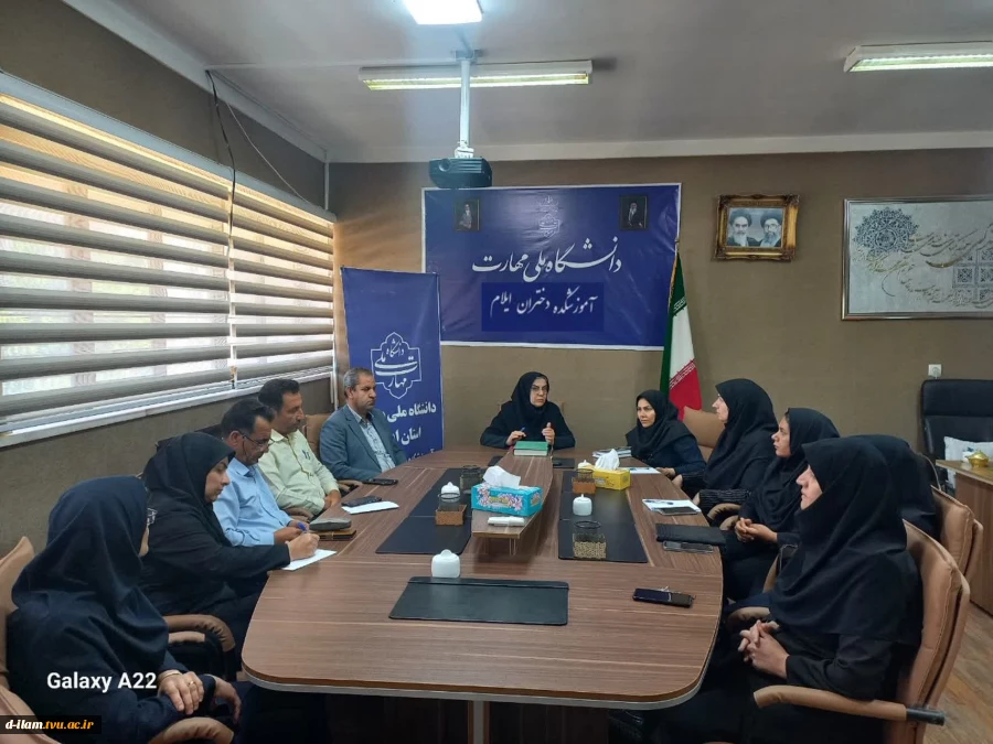 برگزاری جلسه شورای فرهنگی 2