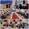 بازدید جناب آقای ناظریان مدیرکل محترم دفتر همکاری‌های علمی و بین‌المللی دانشگاه ملی مهارت از فضاهای آموزشی، پژوهشی و دانشجویی آموزشکده دختران ایلام  2