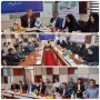 نشست جناب آقای ناظریان مدیرکل محترم دفتر همکاری‌های علمی و بین‌المللی دانشگاه ملی مهارت،  با کارکنان دانشگاه ملی مهارت واحد استان ایلام