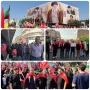 حضور کارکنان دانشگاه ملی مهارت واحد استان ایلام در مراسم تشییع و وداع با رهبر شهید حضرت آیت‌الله‌العظمی امام سیدعلی خامنه‌ای و خانواده شهید ایشان