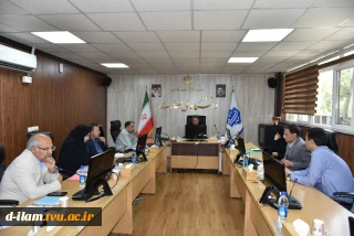 نشست کارگروه دانشکده‌ها و آموزشکده‌های برتر و استان‌های کم برخوردار دانشگاه ملی مهارت