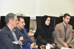 بازدید رئیس دانشگاه ملی مهارت از محل برگزاری آزمون‌های مصاحبه علمی و عملی متقاضیان جذب هیئت علمی
 2