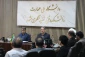 برگزاری جلسه هماهنگی میزبانی مراسم تشییع رهبر شهید با حضور دکتر زمانی در واحد استانی خراسان رضوی